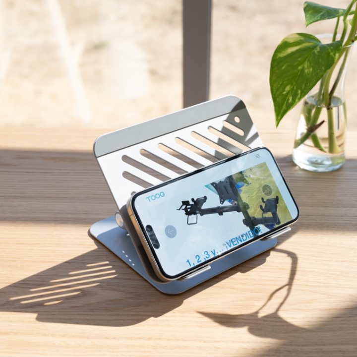 TooQ Desktop Stand with 360° Rotation and Adjustable for Devices up…