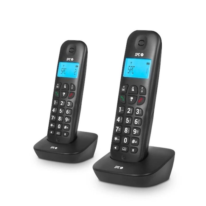 SPC 7302N DECT Phone AIR PRO DUO Black