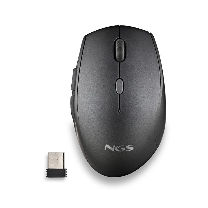 NGS BEE Right-Handed RF Wireless Optical Office Mouse 1600 DPI
