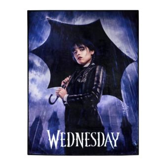 Tapete SD toys umbrella wednesday 80X60CM (SDTMGM26073)
