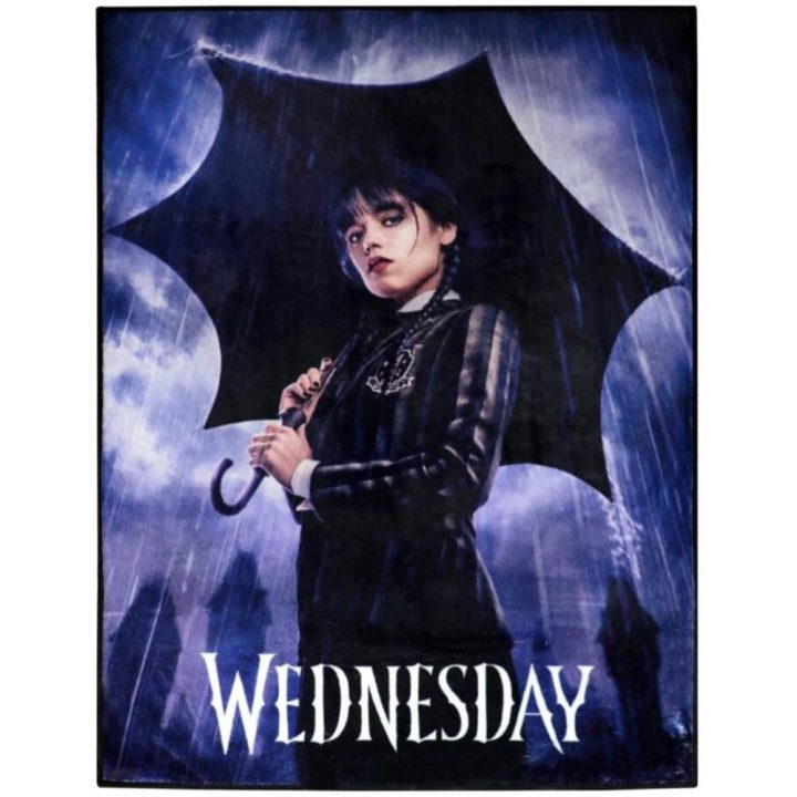 SD Toys Wednesday Umbrella Rug 80x60cm (SDTMGM26073)