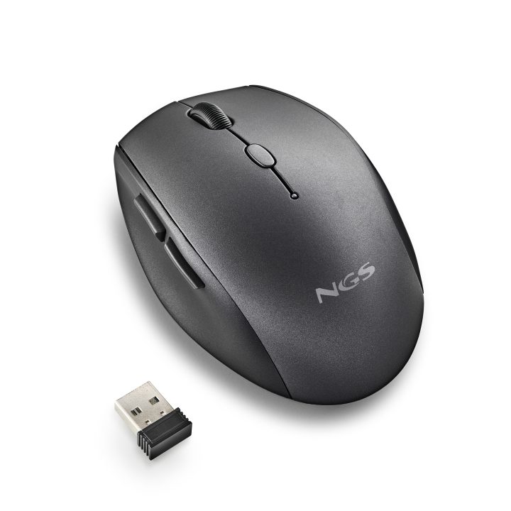 NGS BEE Right-Handed RF Wireless Optical Office Mouse 1600 DPI