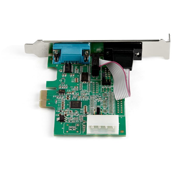 StarTech.com 2-Port RS232 Serial PCI Express Adapter Card - PCIe…