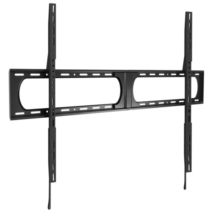 TooQ Suporte de Parede Fixo para Ecrãs 37”-140”, Preto