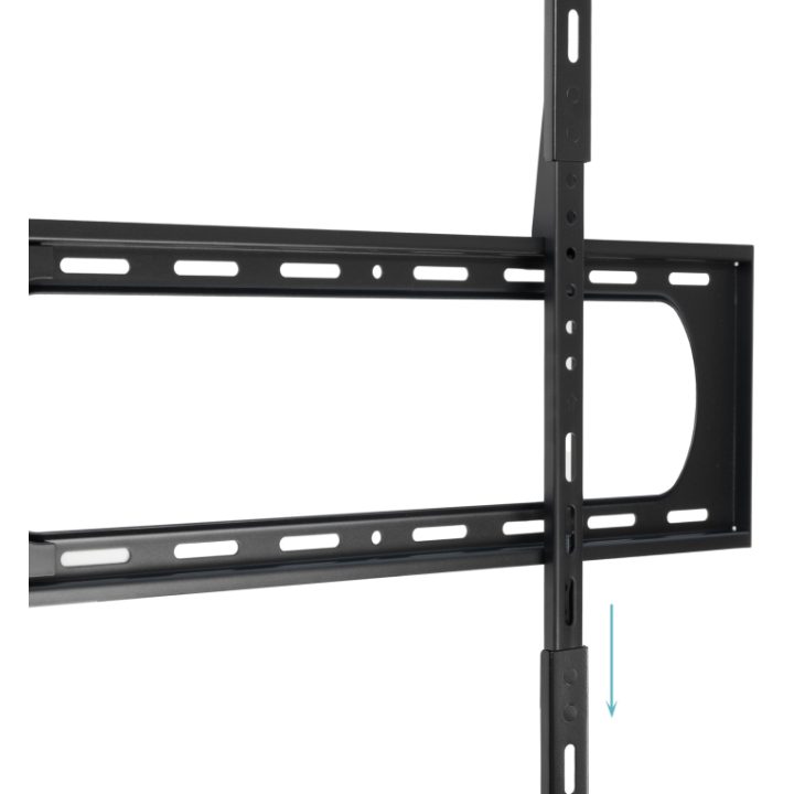 TooQ Suporte de Parede Fixo para Ecrãs 37”-140”, Preto
