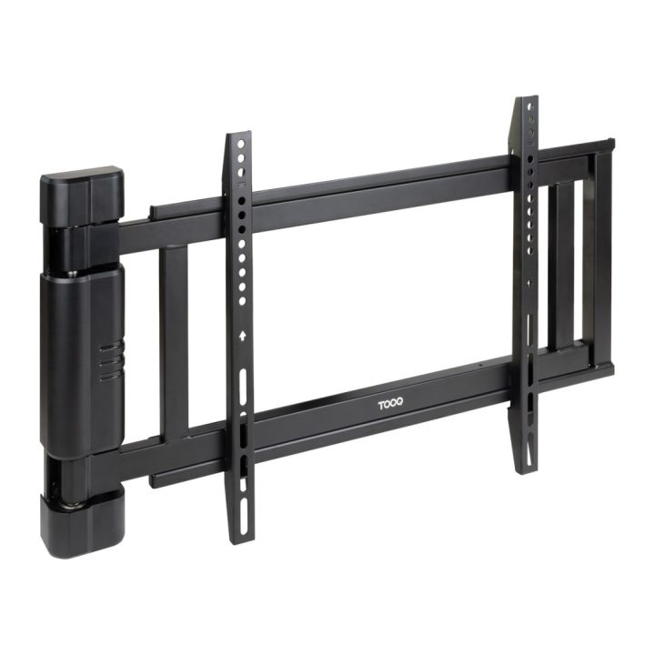 TooQ Electric Adjustable Wall Mount for 32"–75" Screens, Black
