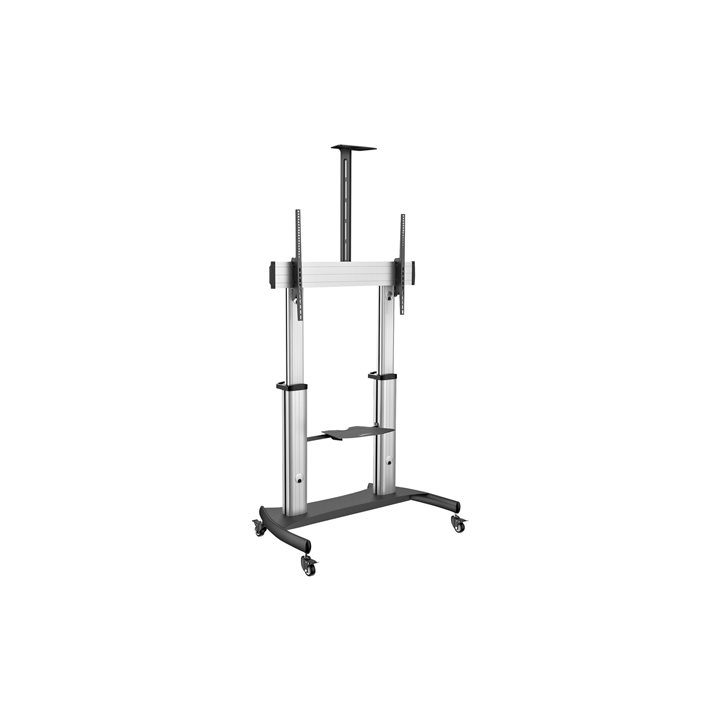 StarTech.com Mobile TV Stand - Heavy-Duty TV Cart for 60 to 100 Inch…