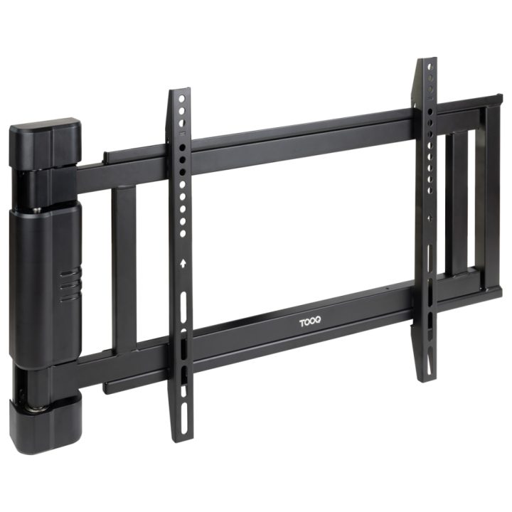 TooQ Suporte de parede com regulação elétrica para ecrãs de 32” –…