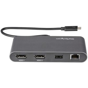 StarTech.com Mini Dock Thunderbolt - Estação de Acolhimento Portátil…