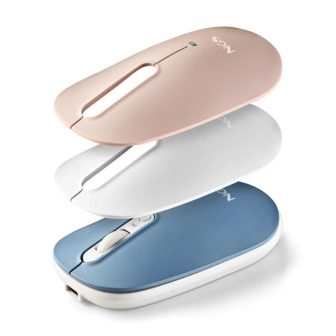 NGS SHELL RB Ambidextrous Office Mouse RF Wireless + Bluetooth…