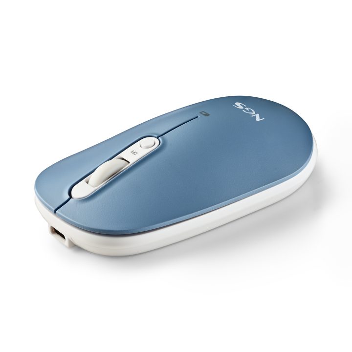 NGS SHELL RB rato de escritório ambidestro RF sem fios + Bluetooth…