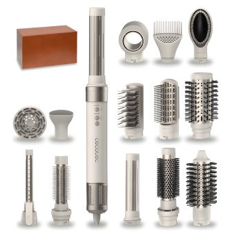 Cecotec Bamba CeramicCare 14IN1 Ferramenta de pentear com múltiplos…