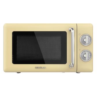 Cecotec 01708 Microwave Beige, Stainless Steel Microwave with Grill…