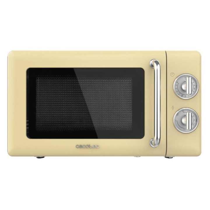 Cecotec 01708 Microwave Beige, Stainless Steel Microwave with Grill…