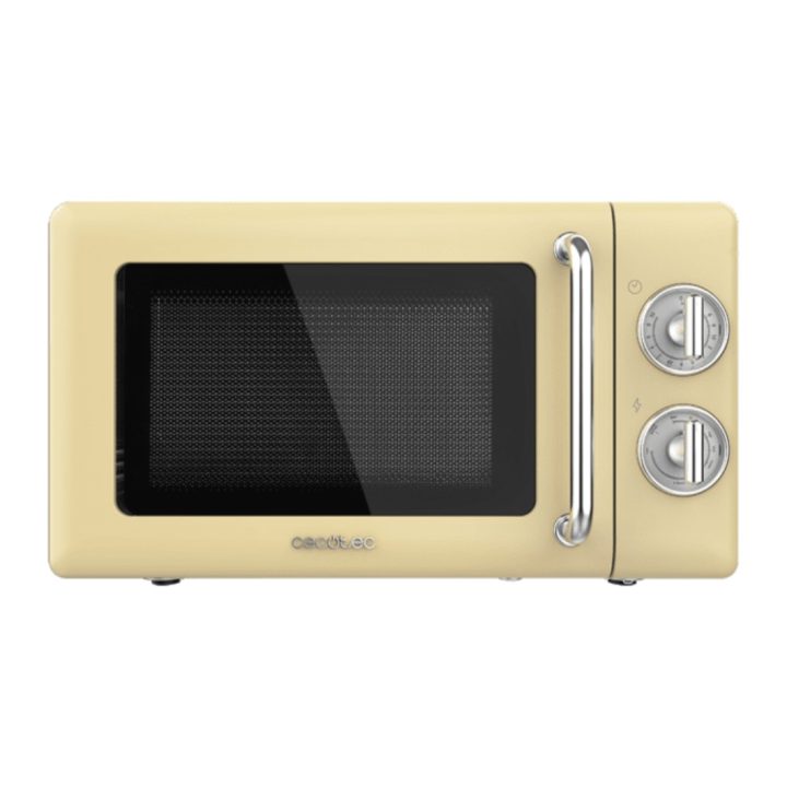 Cecotec 01708 Microwave Beige, Stainless Steel Microwave with Grill…
