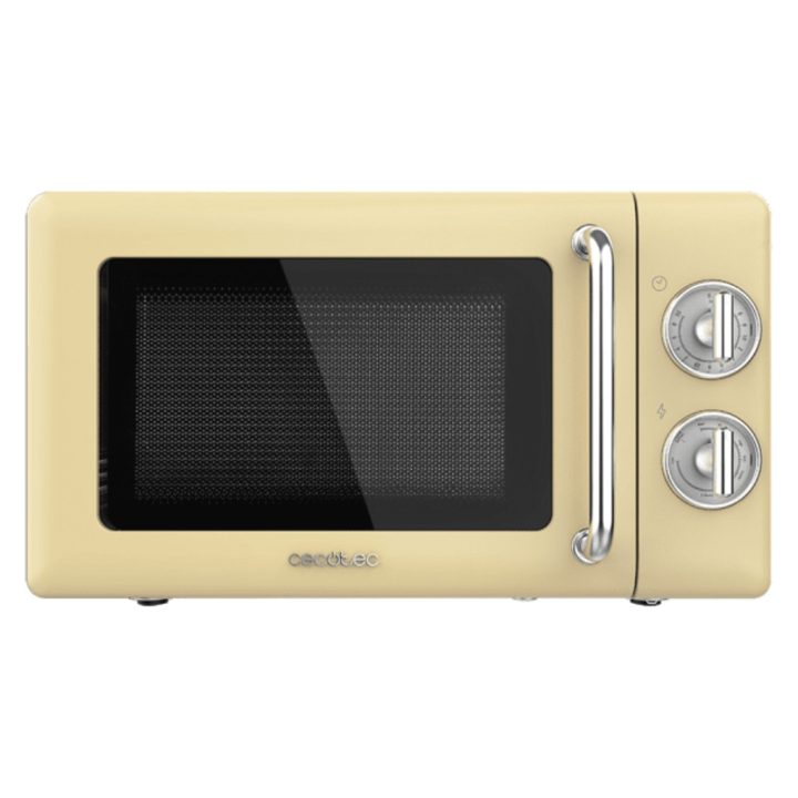 Micro-ondas Cecotec 01708 Bege, Aço inoxidável Micro-ondas com…