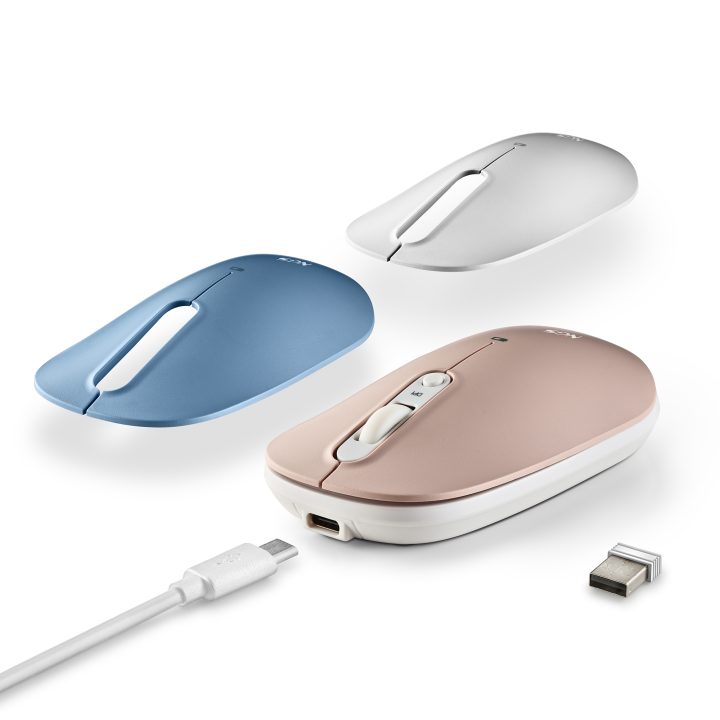 NGS SHELL RB rato de escritório ambidestro RF sem fios + Bluetooth…