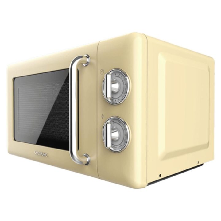 Cecotec 01708 microondas Beige, Acero inoxidable Microondas con grill…