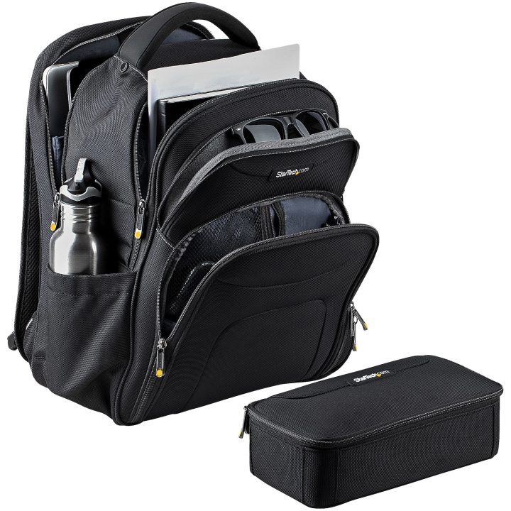 StarTech.com Mochila Ergonómica con Carcasa de Accesorios Removible…