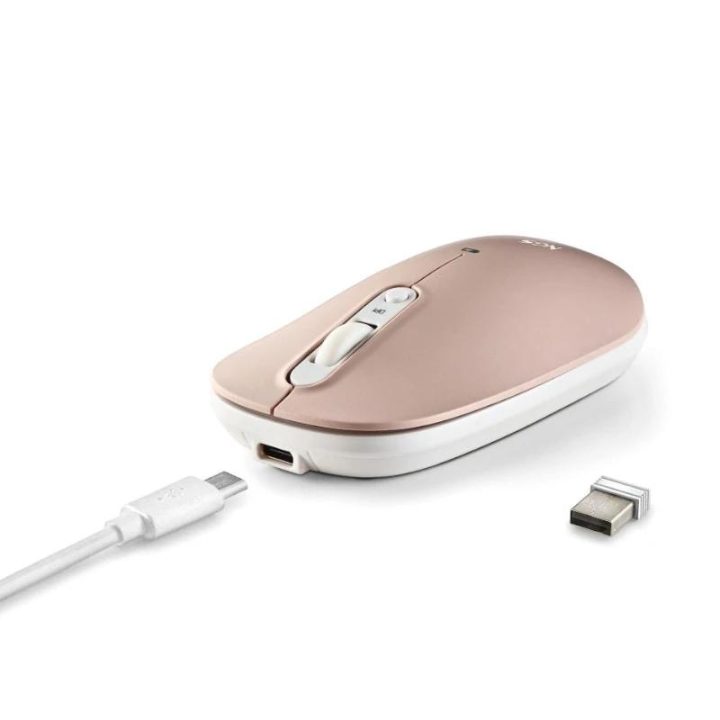 NGS SHELL RB Ambidextrous Office Mouse RF Wireless + Bluetooth…
