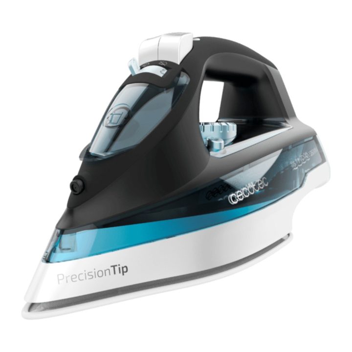 Cecotec IronHero 2600 Force Plancha vapor-seco 2600 W Negro, Azul…