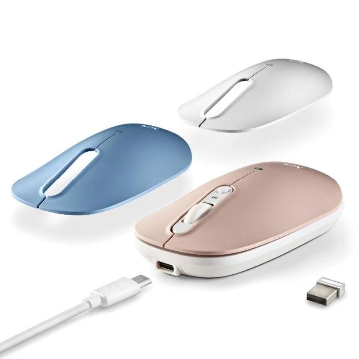 NGS SHELL RB rato de escritório ambidestro RF sem fios + Bluetooth…