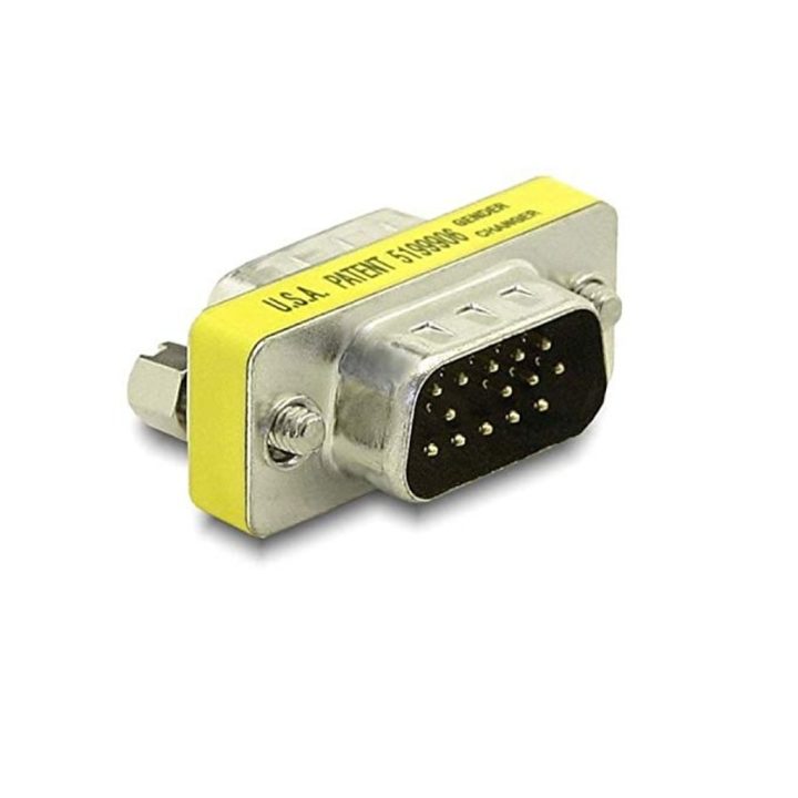 Phoenix Technologies Male-to-Male VGA Cable Adapter