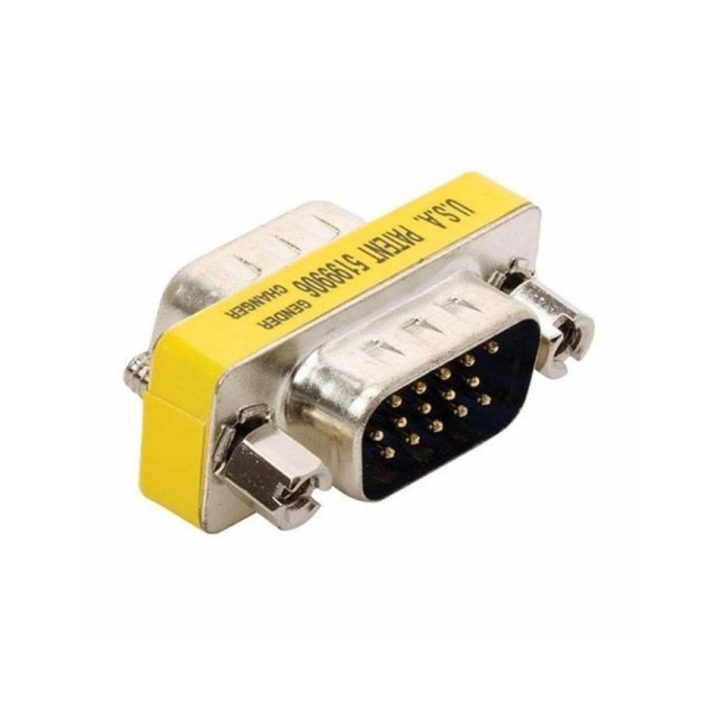 Phoenix technologies Adaptador macho para macho para cabos VGA phoenix