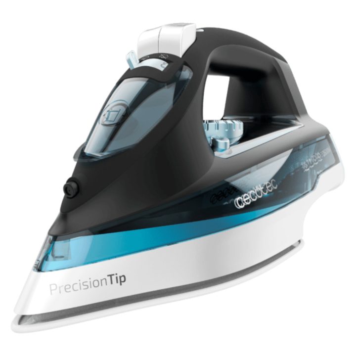 Cecotec IronHero 2600 Force Steam-Dry Iron 2600 W Black, Blue (01867)