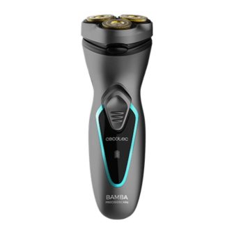 Cecotec 04199 máquina de barbear de rotação aparador titânio