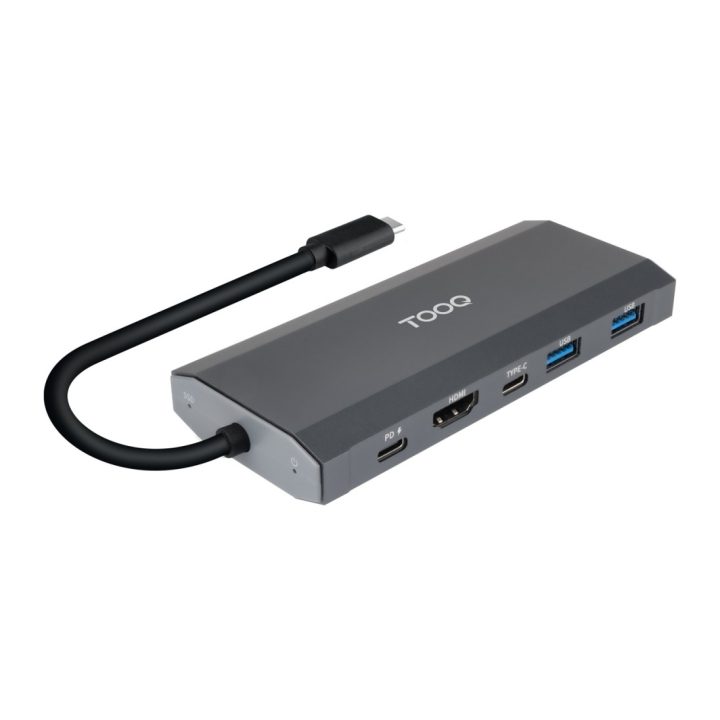 TooQ Caja externa para SSD M.2 NGFF/NVMe + HUB USB 3.2 Gen2 con…