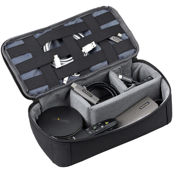 StarTech.com Mochila Ergonómica com Carcaça de Acessórios Removível…