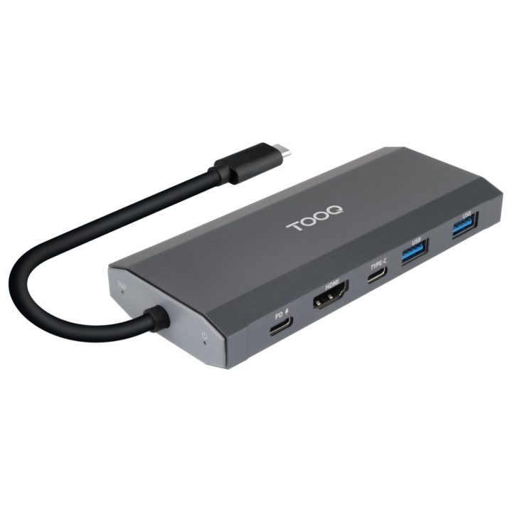 TooQ Caixa externa para SSD M.2 NGFF/NVMe + HUB USB 3.2 Gen2 com…
