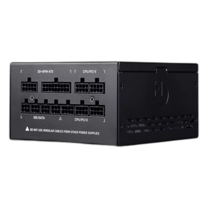 Hiditec BZX750 Power Supply Unit 750 W 20+4 pin ATX ATX Black