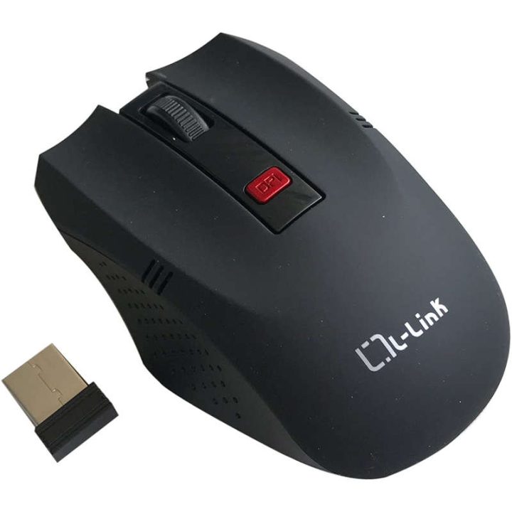 L-Link Wireless USB Optical Mouse Black (LL-2095-N)