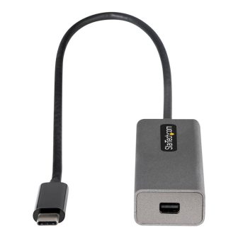 StarTech.com Adaptador USB C a Mini DisplayPort - Conversor de Vídeo…