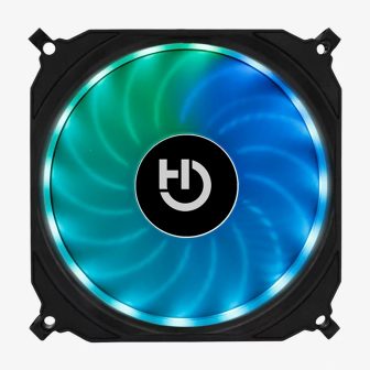 Hiditec N10 Computer Case Fan 12 cm Black 1 piece(s)