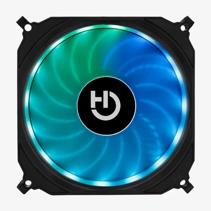 Hiditec N10 Computer Case Fan 12 cm Black 1 piece(s)
