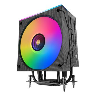 Mars Gaming MCPU-LCD Processador Arrefecedor de ar 12 cm Preto 1…