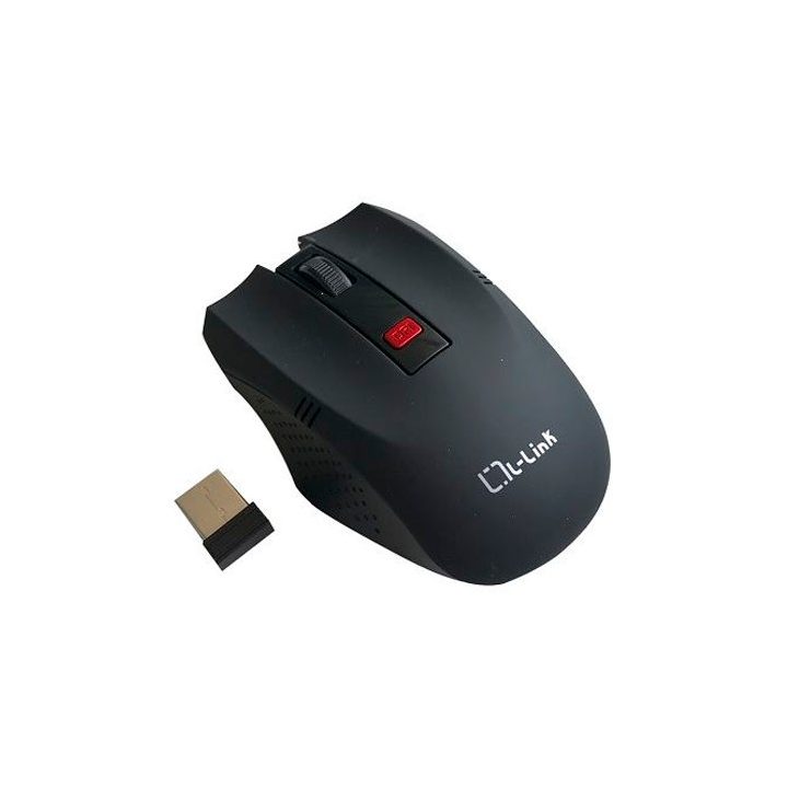 L-Link Wireless USB Optical Mouse Black (LL-2095-N)
