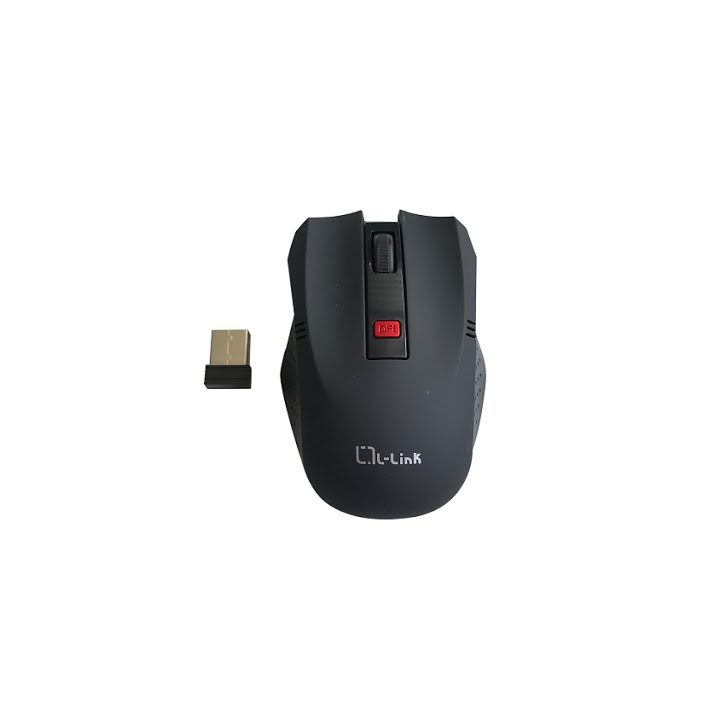 Rato óptico sem fios L-Link USB preto (LL-2095-N)