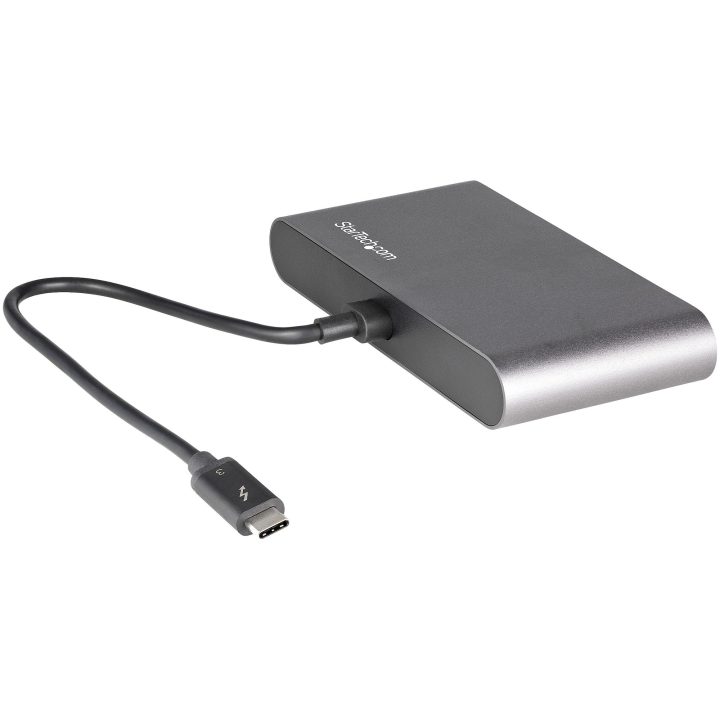 StarTech.com Mini Thunderbolt Dock - Portable Docking Station for 2…