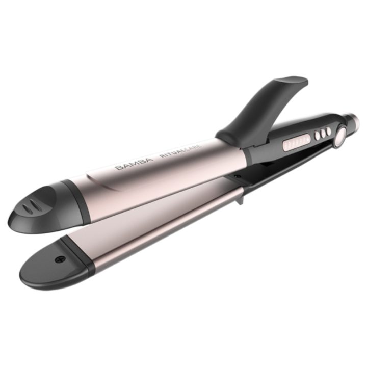 Cecotec Bamba RitualCare 1000 Ceramic 2in1 Prancha de Cabelo Quente…