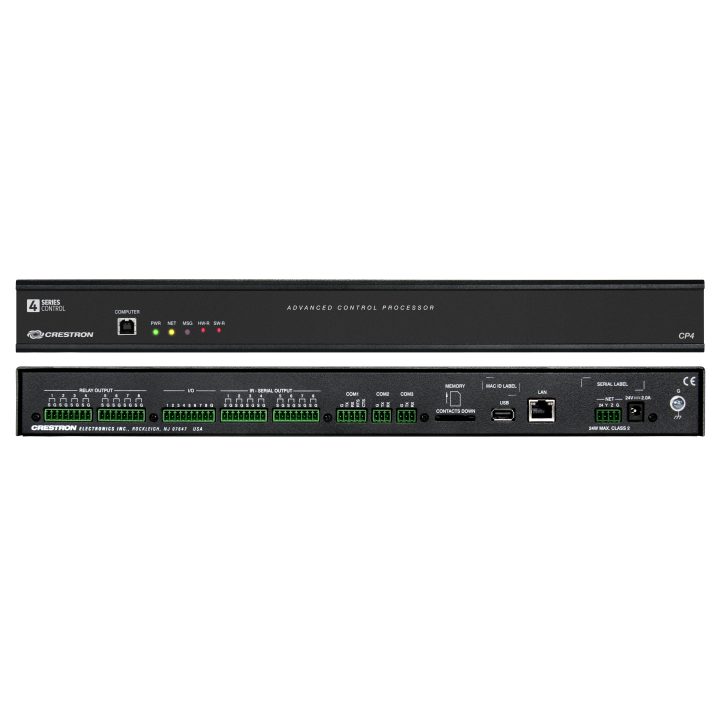 Crestron 4-series control system (CP4) 6511816
