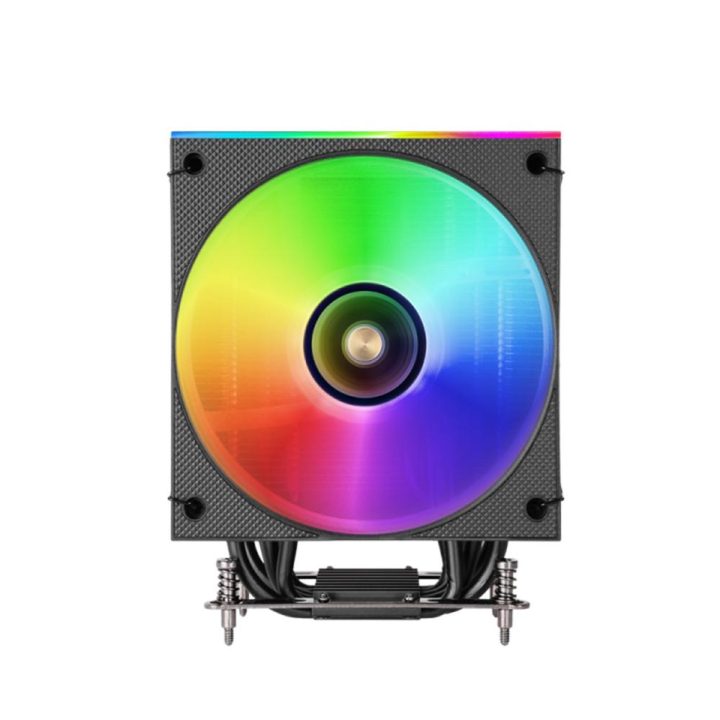 Mars Gaming MCPU-LCD CPU Air Cooler 12 cm Black 1 piece(s)
