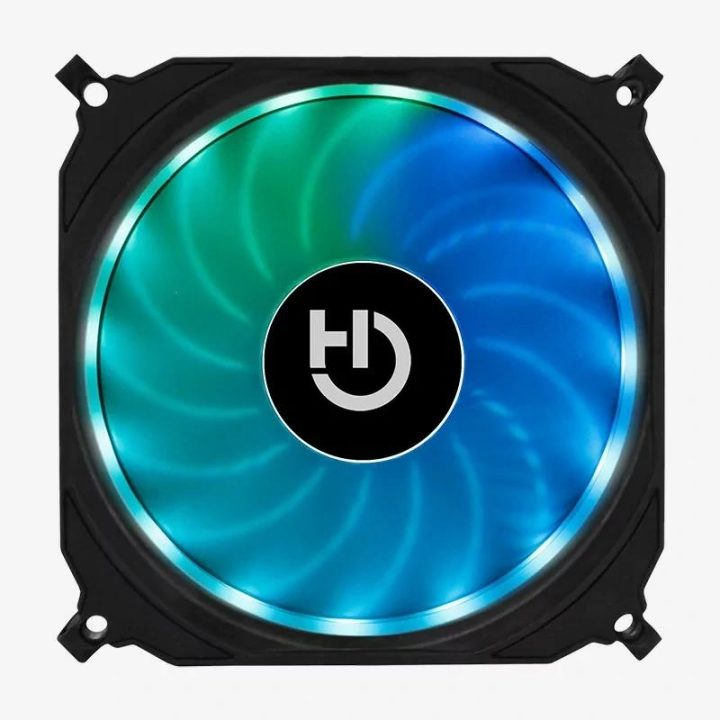 Hiditec N10 Computer Case Fan 12 cm Black 1 piece(s)