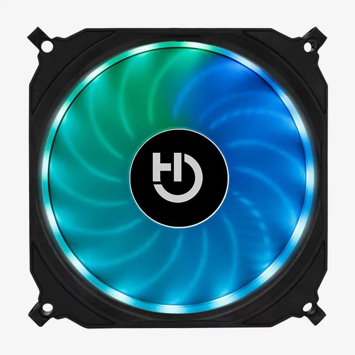Hiditec N10 Computer Case Fan 12 cm Black 1 piece(s)