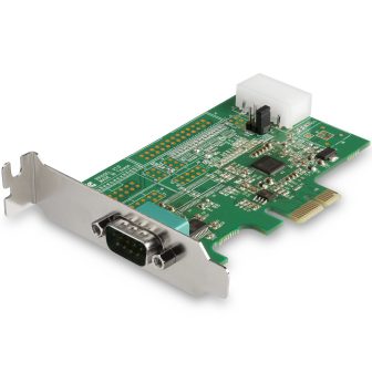 StarTech.com Placa PCI Express Adaptadora de 1 Porta Série RS232 -…