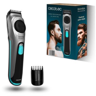 Cecotec Bamba PrecisionCare AllDrive Pro Preto, Prata Iões de lítio…
