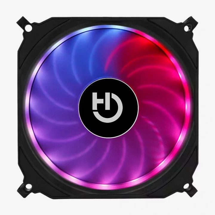 Hiditec N10 Carcaça do computador Ventilador 12 cm Preto 1 unidade(s)